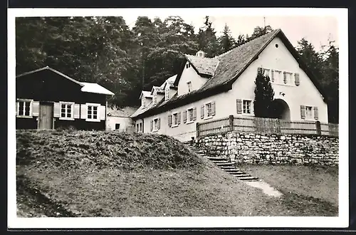 AK Weissenburg /Bay., Naturfreundehaus Rohrberg