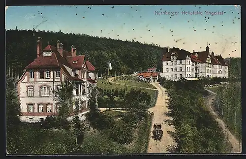 AK Engelthal, Nürnberger Heilstätte, Doktorhaus