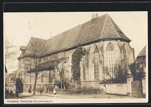 AK Nürnberg, Deutsches Sängermuseum