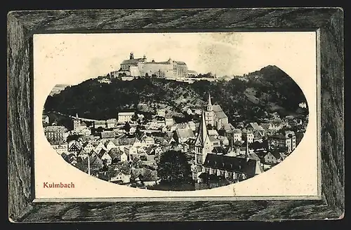 AK Kulmbach, Gesamtansicht mit Schloss