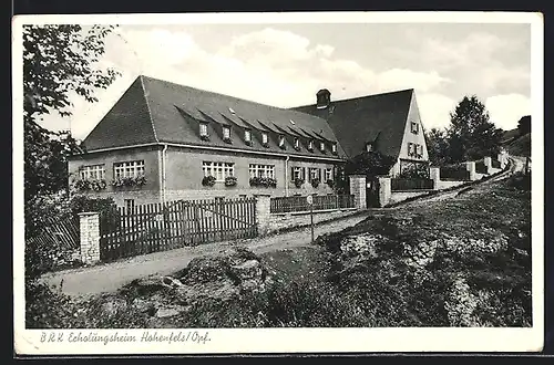 AK Hohenfels / Opf., Ansicht des BRK Erholungsheimes