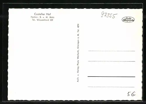AK Rüdenhausen, Casteller Hof