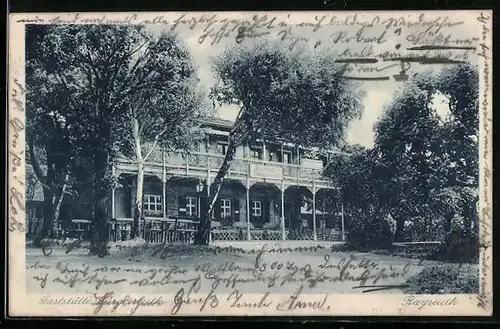 AK Bayreuth, Gasthaus Bürgerreuth