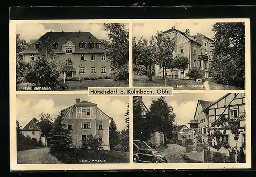 AK Hutschdorf, Haus Immanuel, Haus Bethanien
