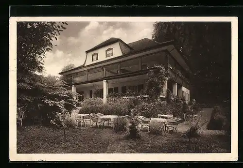 AK Berneck i. Fichtelgeb., Pension-Restaurant Gertrudslust