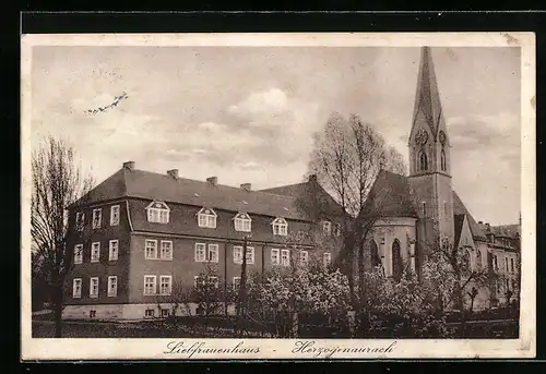 AK Herzogenaurach, Liebfrauenhaus und Kirche