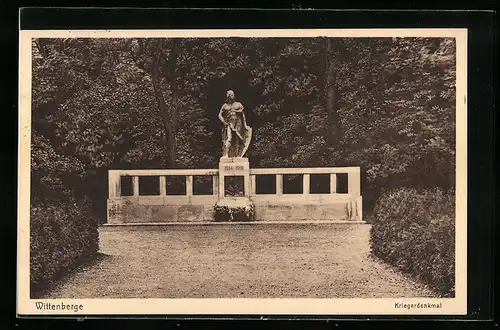 AK Wittenberge, Am Kriegerdenkmal