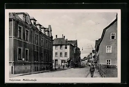 AK Hofgeismar, Mühlenstrasse