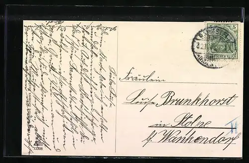 AK Kappeln, An der Präparanden-Anstalt