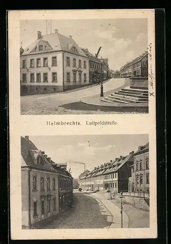 AK Helmbrechts, In der Luitpoldstrasse
