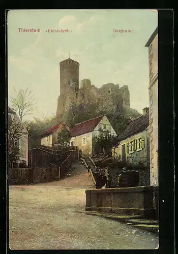 AK Thierstein, Burgruine