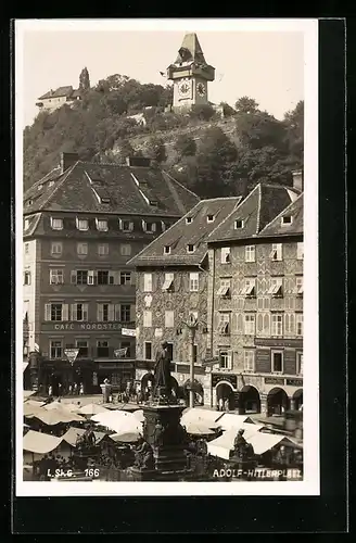 AK Graz, Café Nordstern am platz