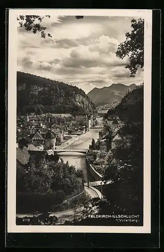 AK Feldkirch, Illschlucht