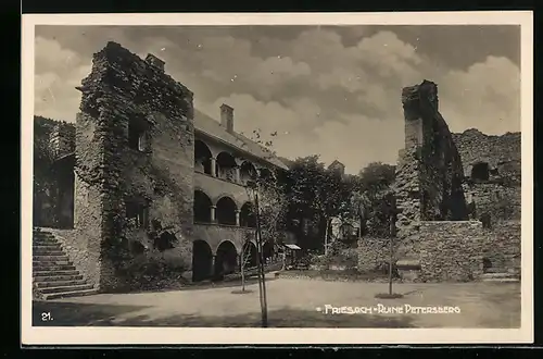 AK Friesach, An der Ruine Petersberg