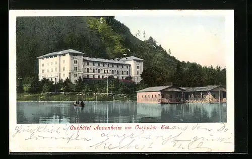 AK Annenheim am Ossiacher See, Ronacher`s Kurhotel