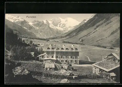 AK Ferleiten, Alpengasthof Lukashansl