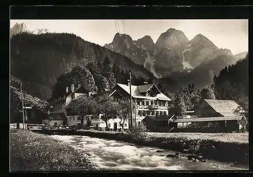 AK Gosau, Gasthof und Pension zum Gosauschmied