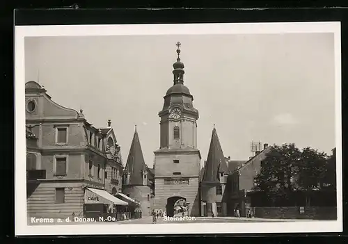 AK Krems a. d. Donau, Café am Steinertor