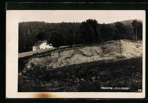 AK Atzenbrugg, Familien Pension Waldhof