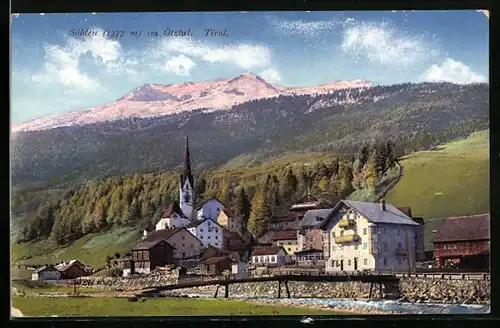 AK Sölden im Ötztal, Panorama