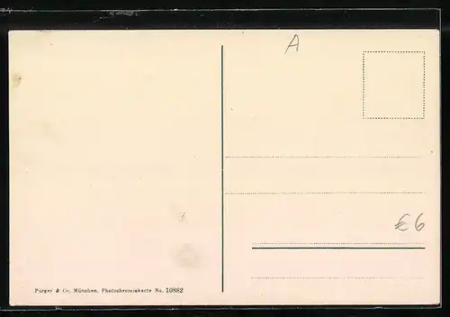 AK Schwarzach, Ortsansicht, Ausgangspunkt der Tauernbahn