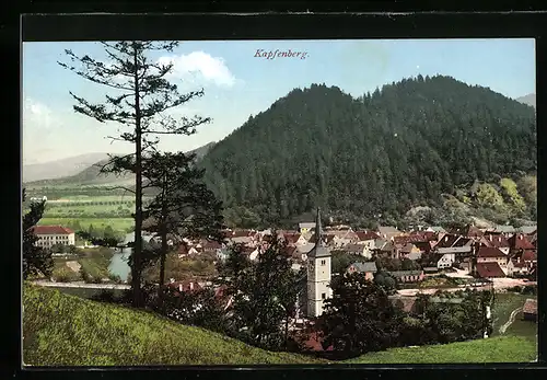 AK Kapfenberg, Ortsansicht