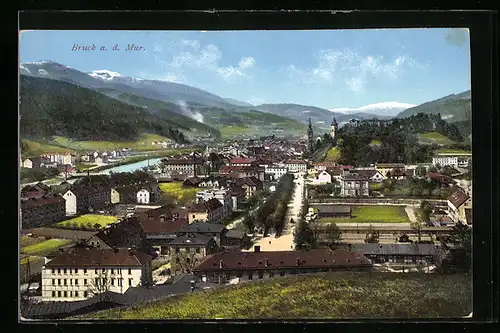 AK Bruck a. d. Mur, Totalansicht