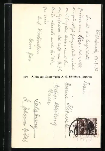 AK Vöcklabruck, Partie am Stadt Tor