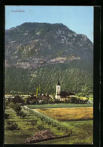 AK Teufenbach, Panorama