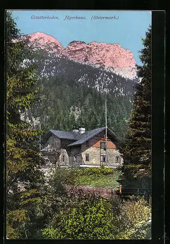 AK Gstatterboden, Gasthof Jägerhaus