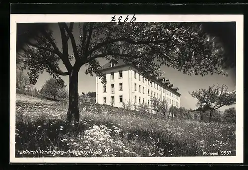 AK Feldkirch, Blick zum Antoniushaus