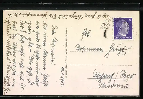 AK Grimmenstein /Hochegg, Partie an der Hauptanstalt