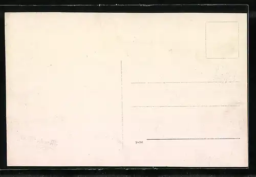 AK Neustadt a. d. Donau, Ortsansicht mit Kirche