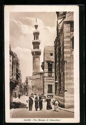 AK Cairo, The Mosque of Aksounkor