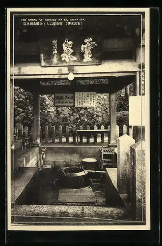 AK Arima, The Spring of Aerated Water