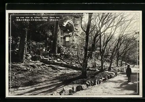 AK Arima, The Fine View of Zuihoji Temple