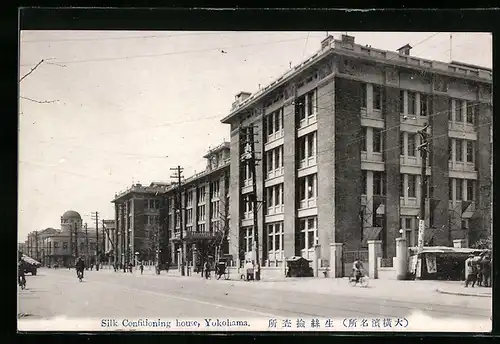 AK Yokohama, Silk Confitioning house