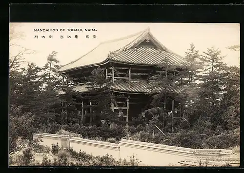 AK Nara, Nandaimon of Todaiji