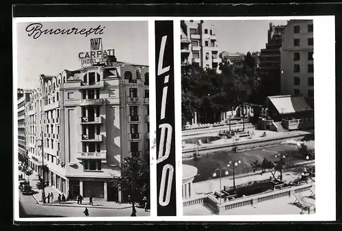 AK Bucuresti, Carpati Hotel Lido