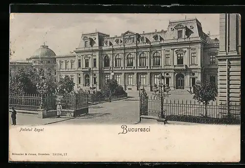AK Bucuresci, Palatul Regal