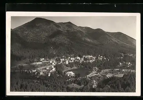 AK Tusnád-fürdö, Panoramablick auf den Kurort