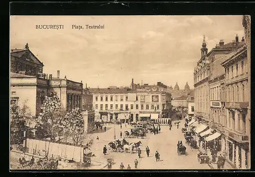 AK Bucuresti, Piata, Teatrului