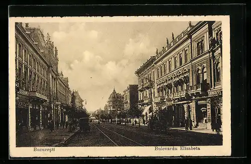 AK Bucuresti, Bulevardu Elisabeta