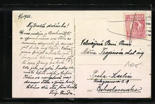 AK Bucuresti, Palatul Regal