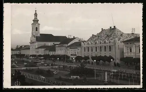 AK Sighet-Maramures, Biserica Rom. Cat. Parcui