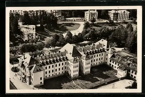 AK Slanic-Moldova, Sanatoriul Balnear