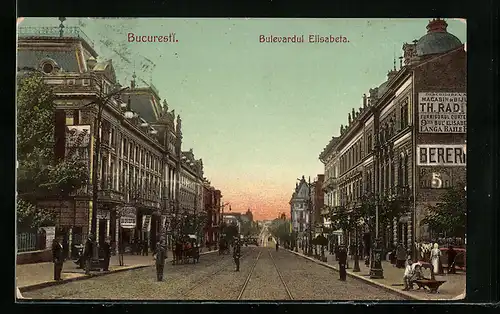 AK Bucuresti, Bulevardul Elisabeta