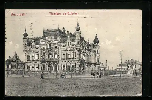 AK Bucuresti, Ministerul de Externe, Aussenministerium