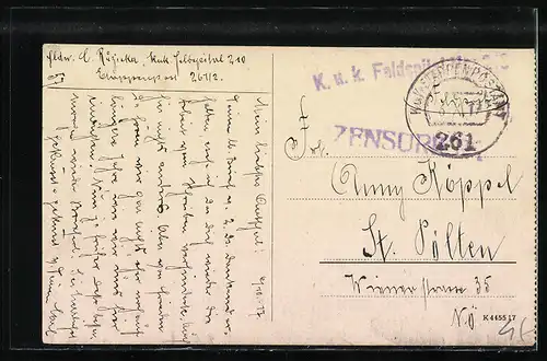 AK Bukarest, Viktoria-Strasse nach dem Grand-Hotel zu