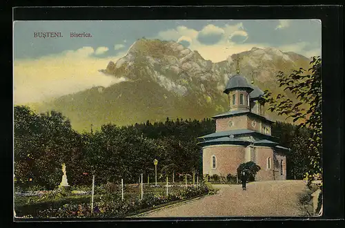 AK Busteni, Biserica